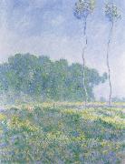 Claude Monet Spring Landscape oil painting reproduction